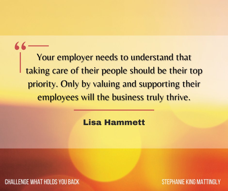 FULL EPISODE HERE -
youtu.be/Tjhz8_1avYQ

Speaking with Lisa Hammett, we delved into the often overlooked aspect of 'quiet quitting' and how it influences our mental well-being in the workplace.

#QuietQuitting
#MentalWellness
#WorkplaceCulture