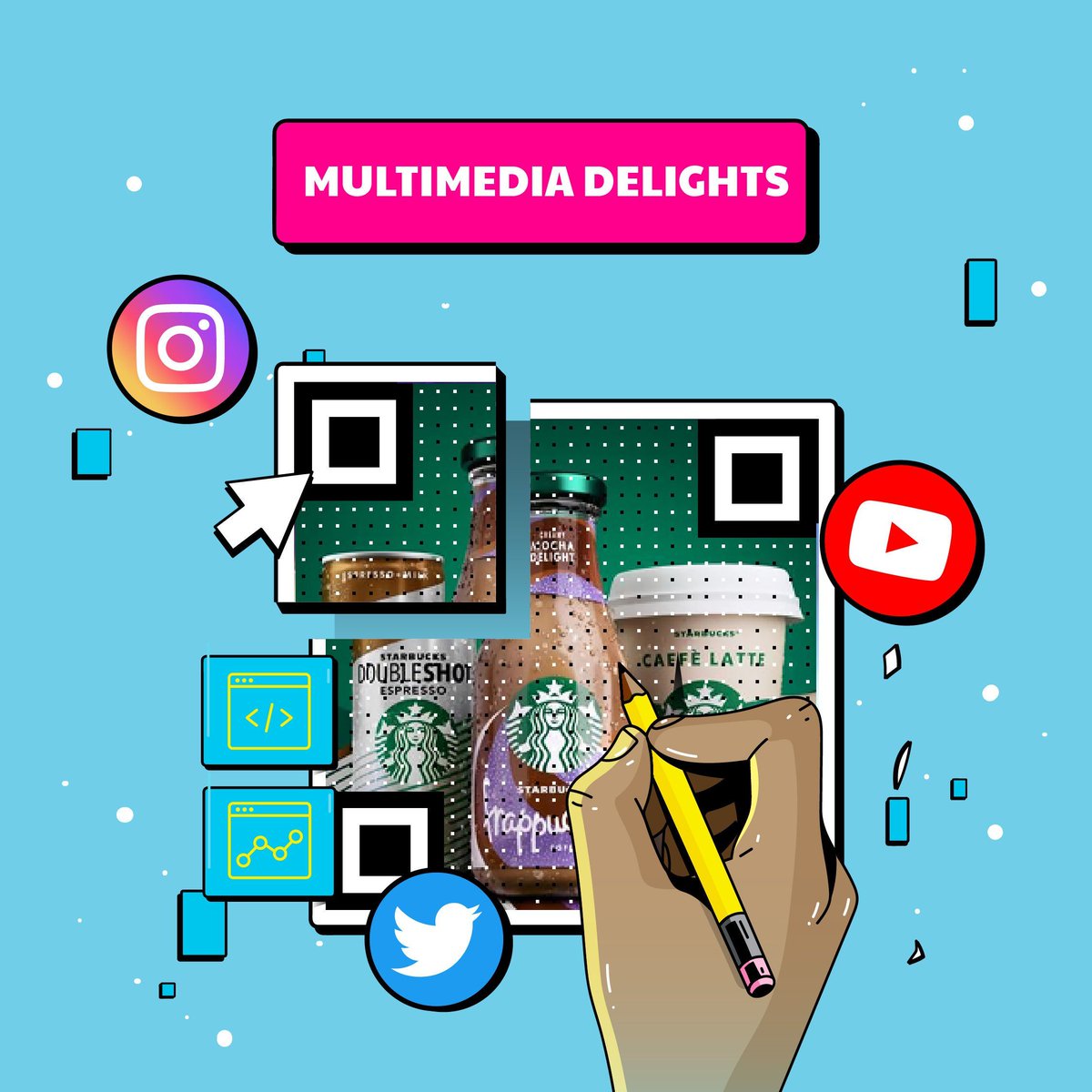 QR Fox App tweet media