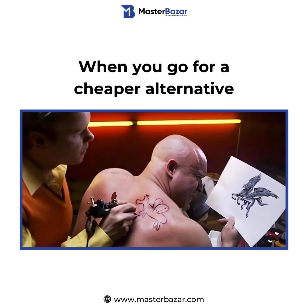 themasterbazar's tweet photo. Investing in quality development ensures a smooth, bug-free experience. Don't let cheap solutions turn into expensive headaches.

#development #workmemes #corporatememes #jobmemes #corporatehumor https://t.co/lWSD8p4EDB