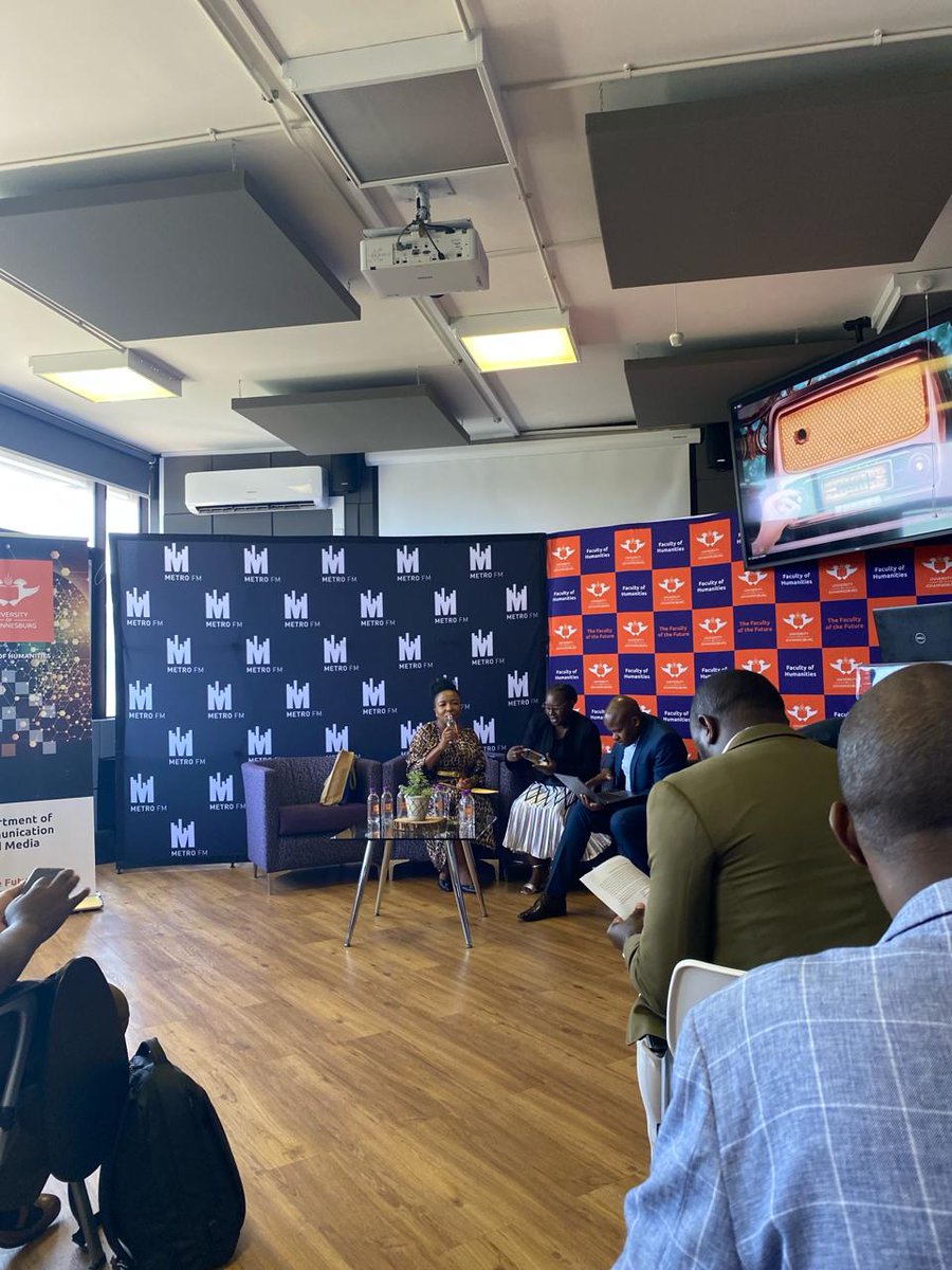 ujfm's tweet photo. Celebrating 100 Years of Radio in South Africa. Radio has been, still is and will continue to be a medium that shapes and drives conversations. Alot has improved from the first radio signal in 1897 to this day.
#100YearsofRadio
#UJFM954 https://t.co/a34aVHBBWr