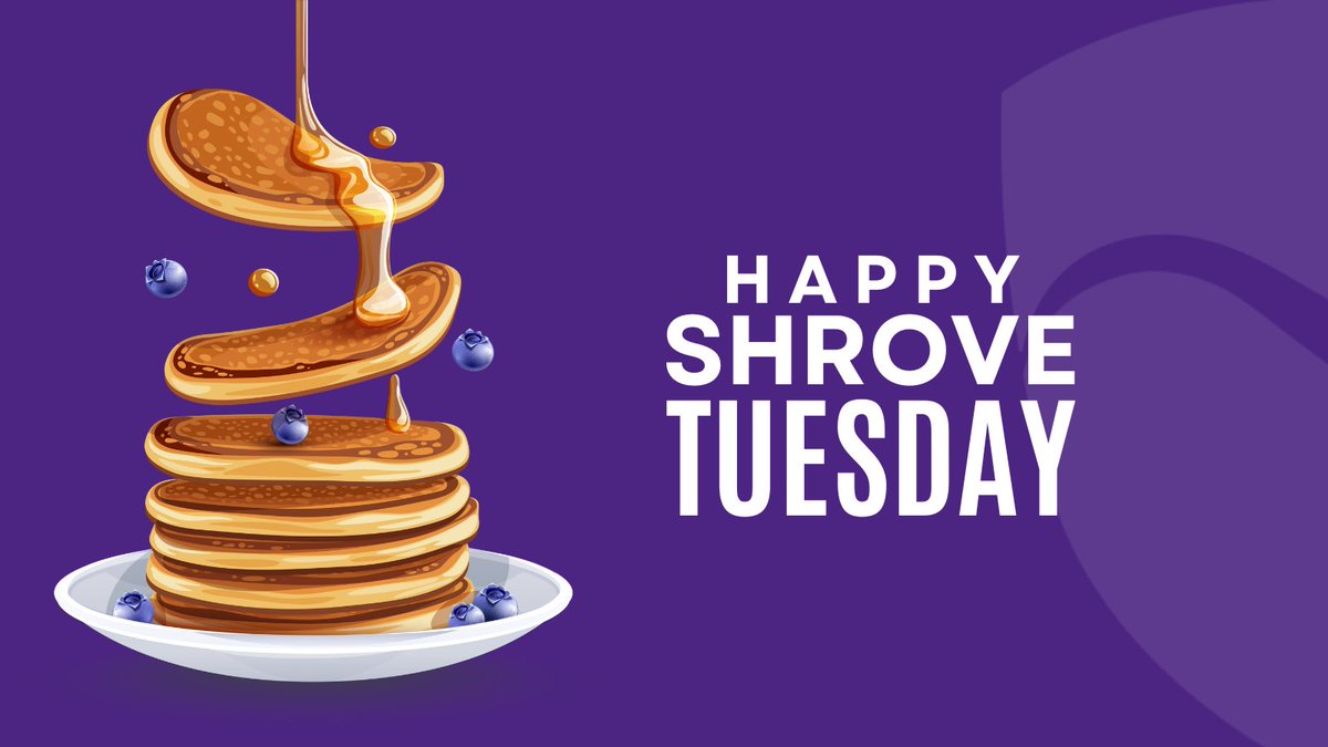 Happy Pancake Day & Shrove Tuesday! ✨ May your day be filled with fluffy and delicious pancakes topped with your favourite toppings. Tomorrow marks the first day of Lent so enjoy all the delicious treats today. Enjoy! 🥞🍓🍫 #PancakeDay #ShroveTuesday #PancakeDay2024