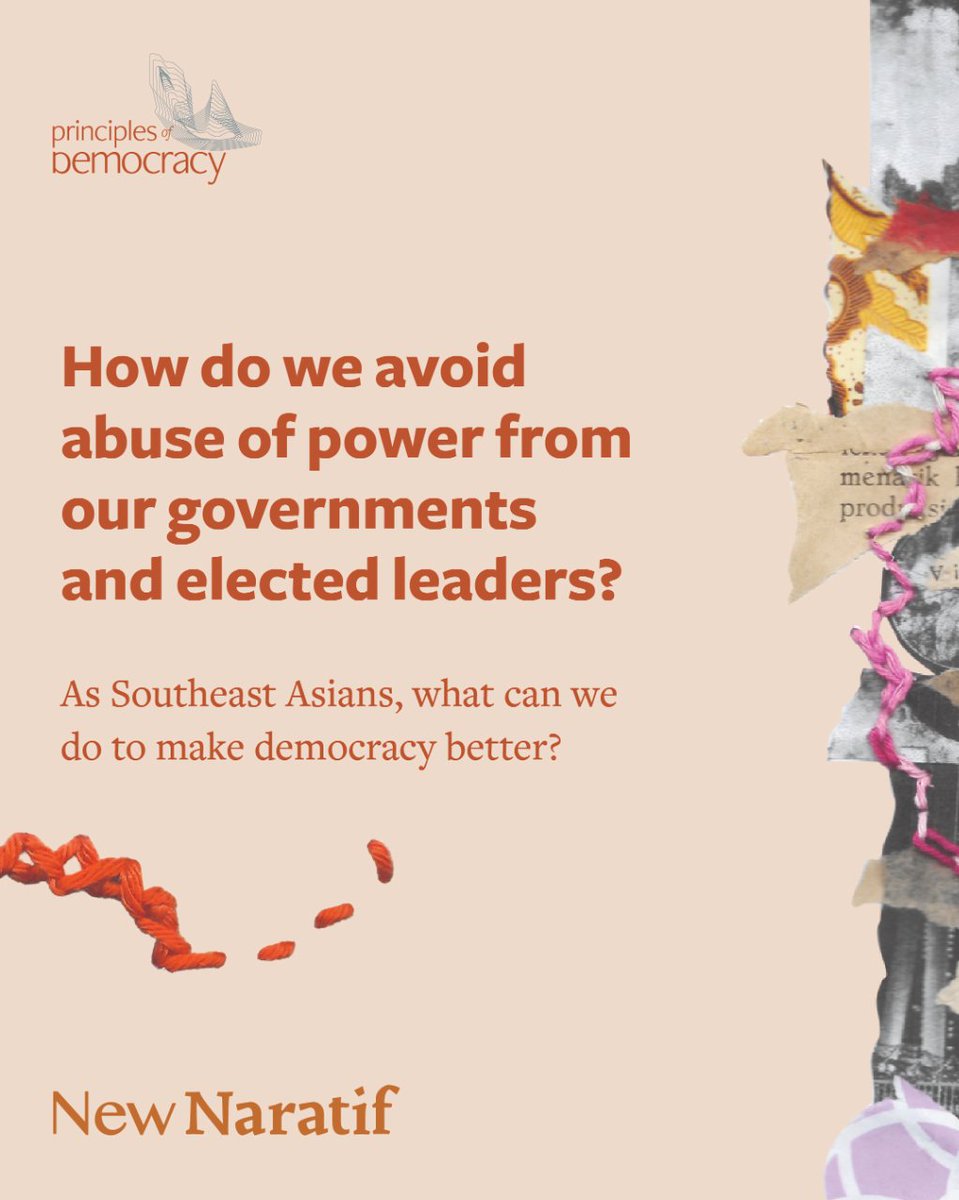Join us for Power to the People: Checks &amp; Balances, a Principles of Democracy event. We will be joined by Dr. Edmund Terence Gomez, Chairman of <a href="/C4Center/">C4 Center</a> to discuss how we can hold our leaders accountable for making democracy ruled and driven by the people.