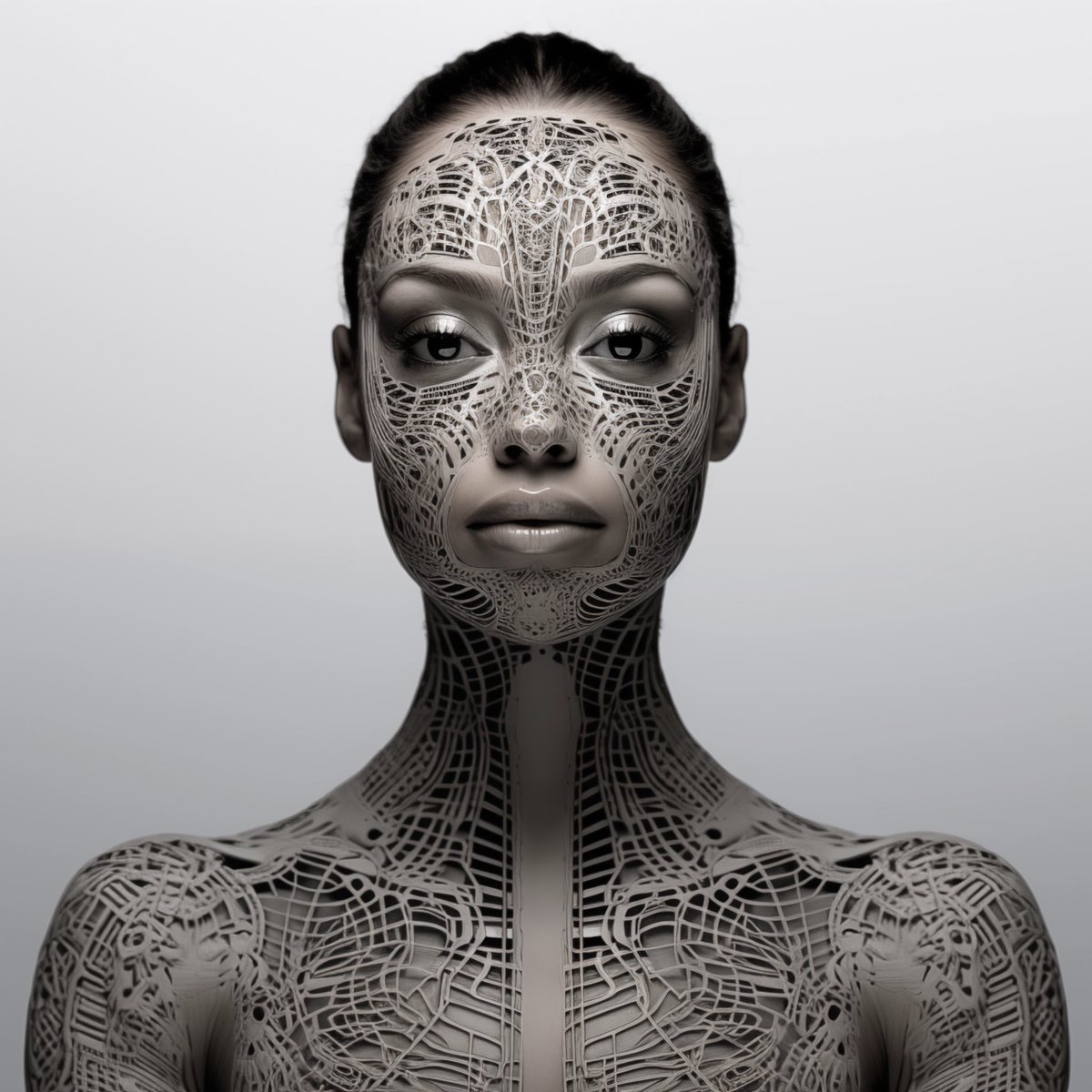 CHarroeArts's tweet image. Last session later today #HUGxStabilityAI 

Really been a journey. So much more to do… wanted to create work authentic to me but with a twist. 

I’ve managed to get closer to that place, ever learning. 

This piece is entitle ‘she’