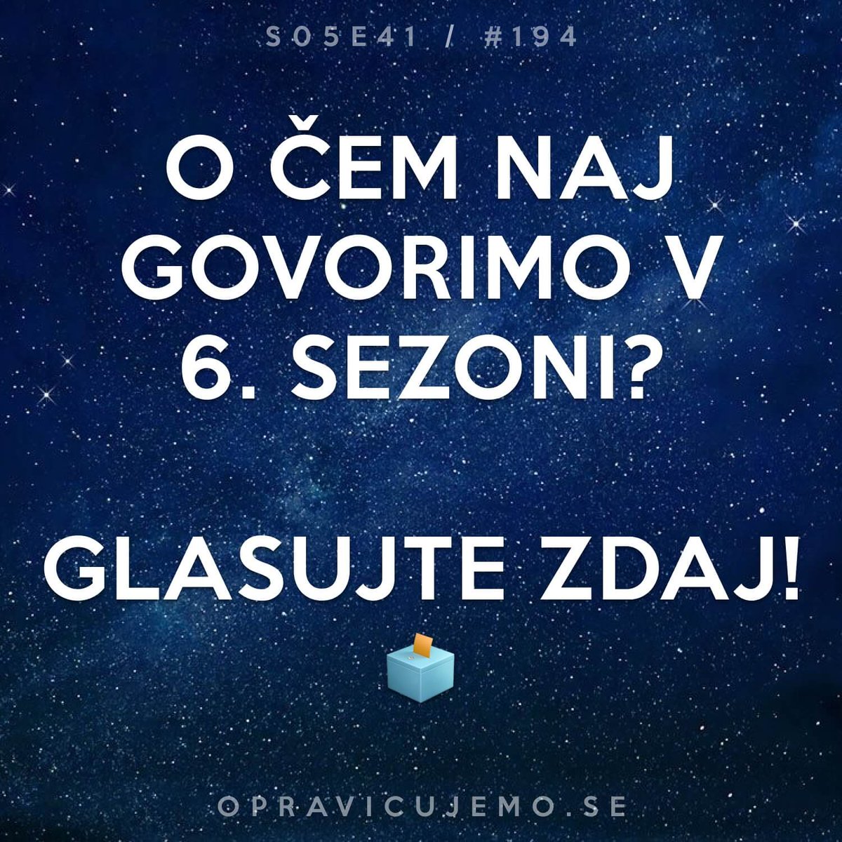 Opravičujemo se za vse nevšečnosti tweet media