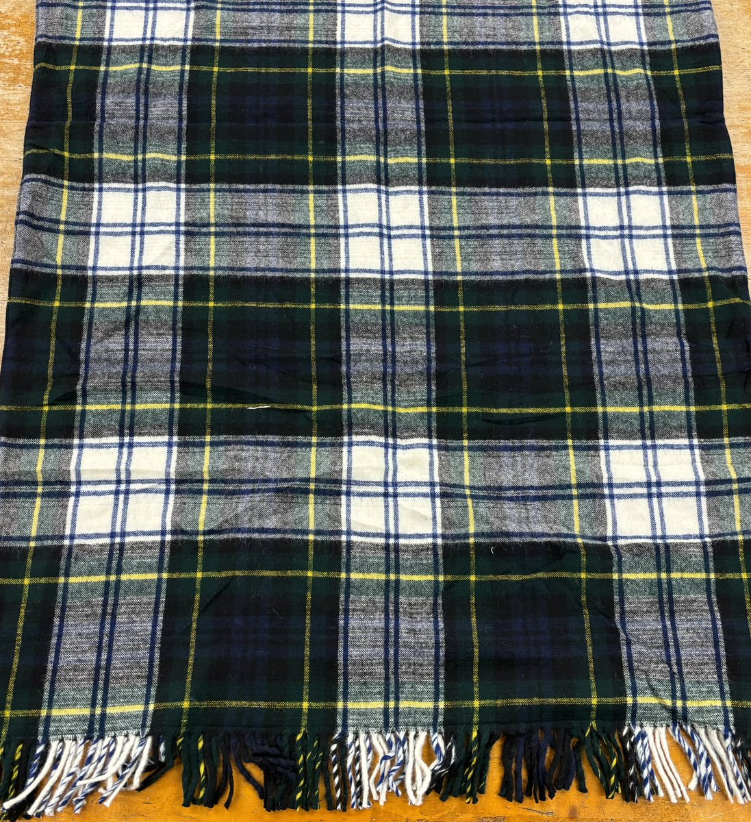 KabbaniTextiles's tweet image. Snuggle up in style with this beautiful Green Blue Tartan Check Wool Fabric Blanket Throw Shawl Patchwork! Made from 100% wool and featuring anti-pill and colourfast properties, crafts and more! #TartanLove #WoolThrow #PatchworkStyle #BritishMade #CozyUp #HomeDecor 🏠🛋️#ebay