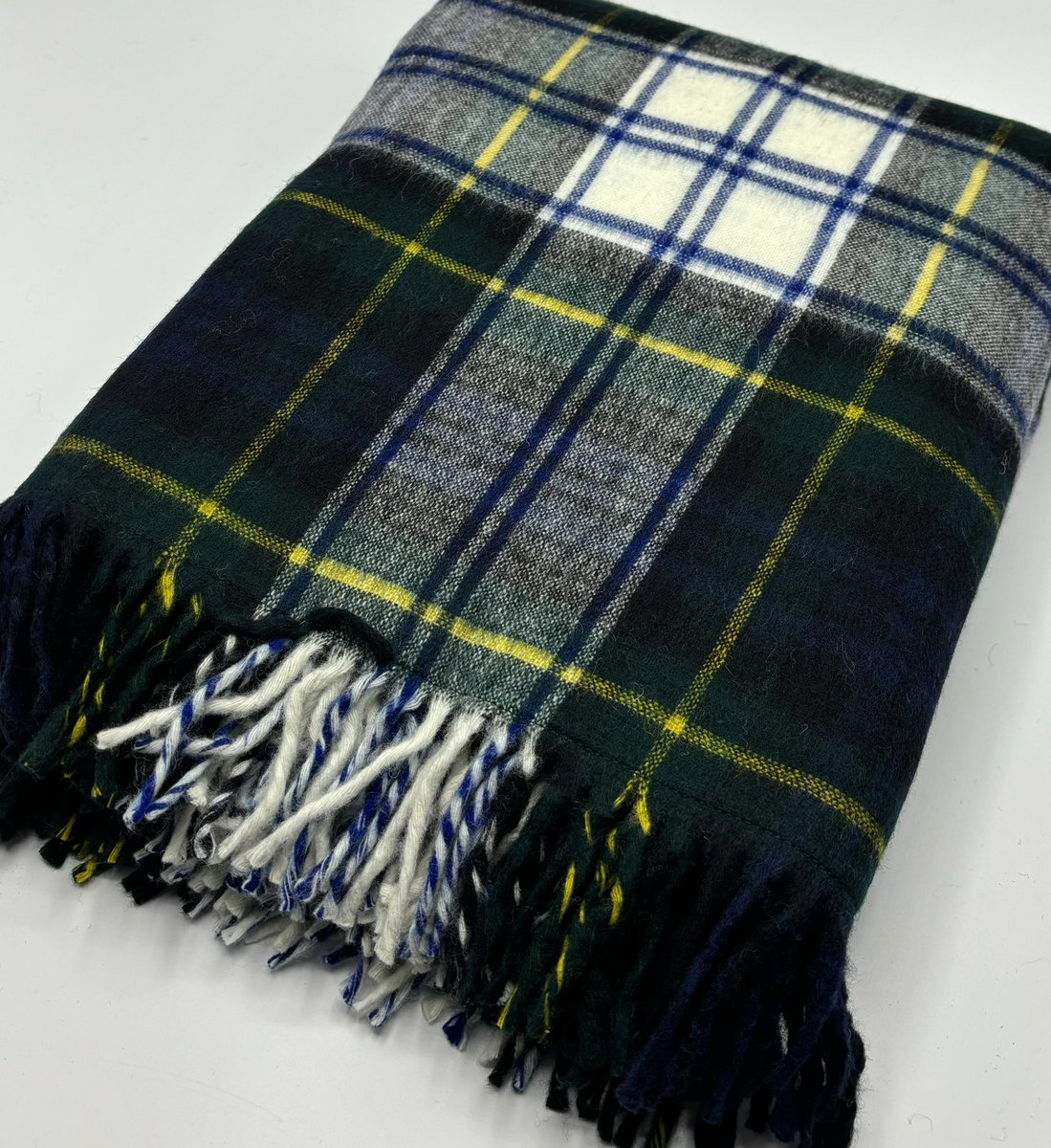 KabbaniTextiles's tweet image. Snuggle up in style with this beautiful Green Blue Tartan Check Wool Fabric Blanket Throw Shawl Patchwork! Made from 100% wool and featuring anti-pill and colourfast properties, crafts and more! #TartanLove #WoolThrow #PatchworkStyle #BritishMade #CozyUp #HomeDecor 🏠🛋️#ebay