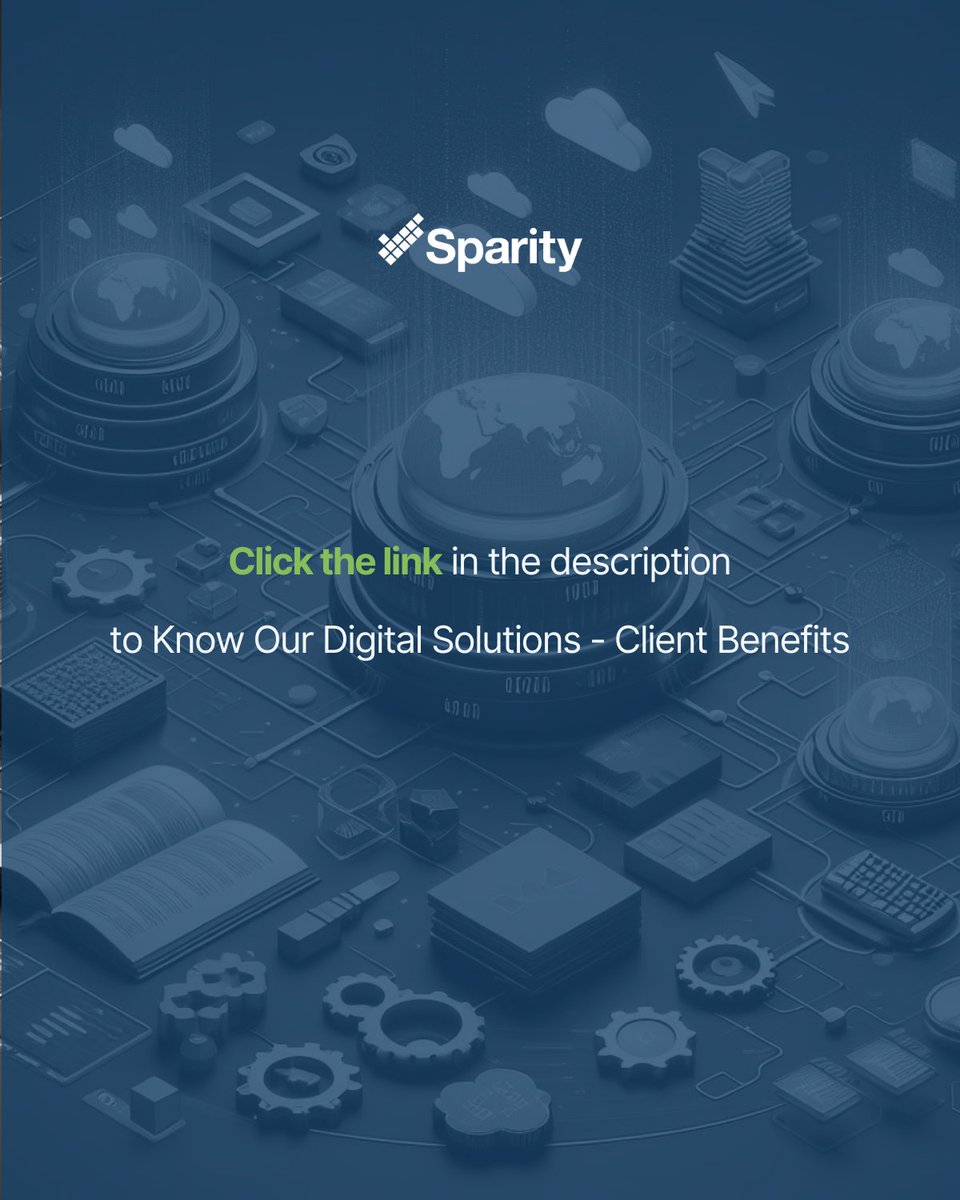 sparity's tweet image. Dive into our latest case study and witness the power of #digitaltransformation in the #insurancesector! With #Sparity&apos;s innovative solutions, we&apos;re reshaping customer support, policy management, and claims processing. 
sparity.com/case-studies/d…