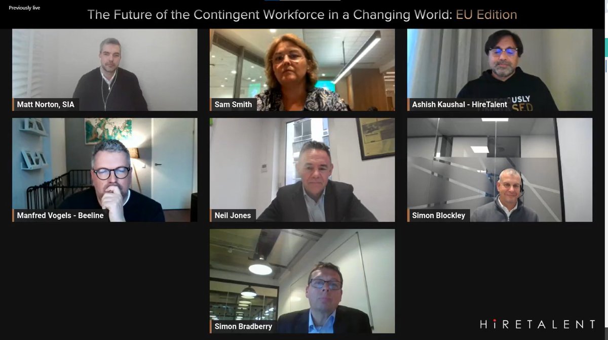Guidant Global (@guidant_global) on Twitter photo What’s next for contingent workers in 2024 and how will generative AI impact this segment of the European workforce? Find out more in this webinar recording, hosted by <a href="/AshKaushal11/">Ashish Kaushal</a> CEO at <a href="/HireTalentJobs/">HireTalent</a> - featuring Simon Blockley:
linkedin.com/events/thefutu… What’s next for contingent workers in 2024 and how will generative AI impact this segment of the European workforce? Find out more in this webinar recording, hosted by <a href="/AshKaushal11/">Ashish Kaushal</a> CEO at <a href="/HireTalentJobs/">HireTalent</a> - featuring Simon Blockley:
linkedin.com/events/thefutu…