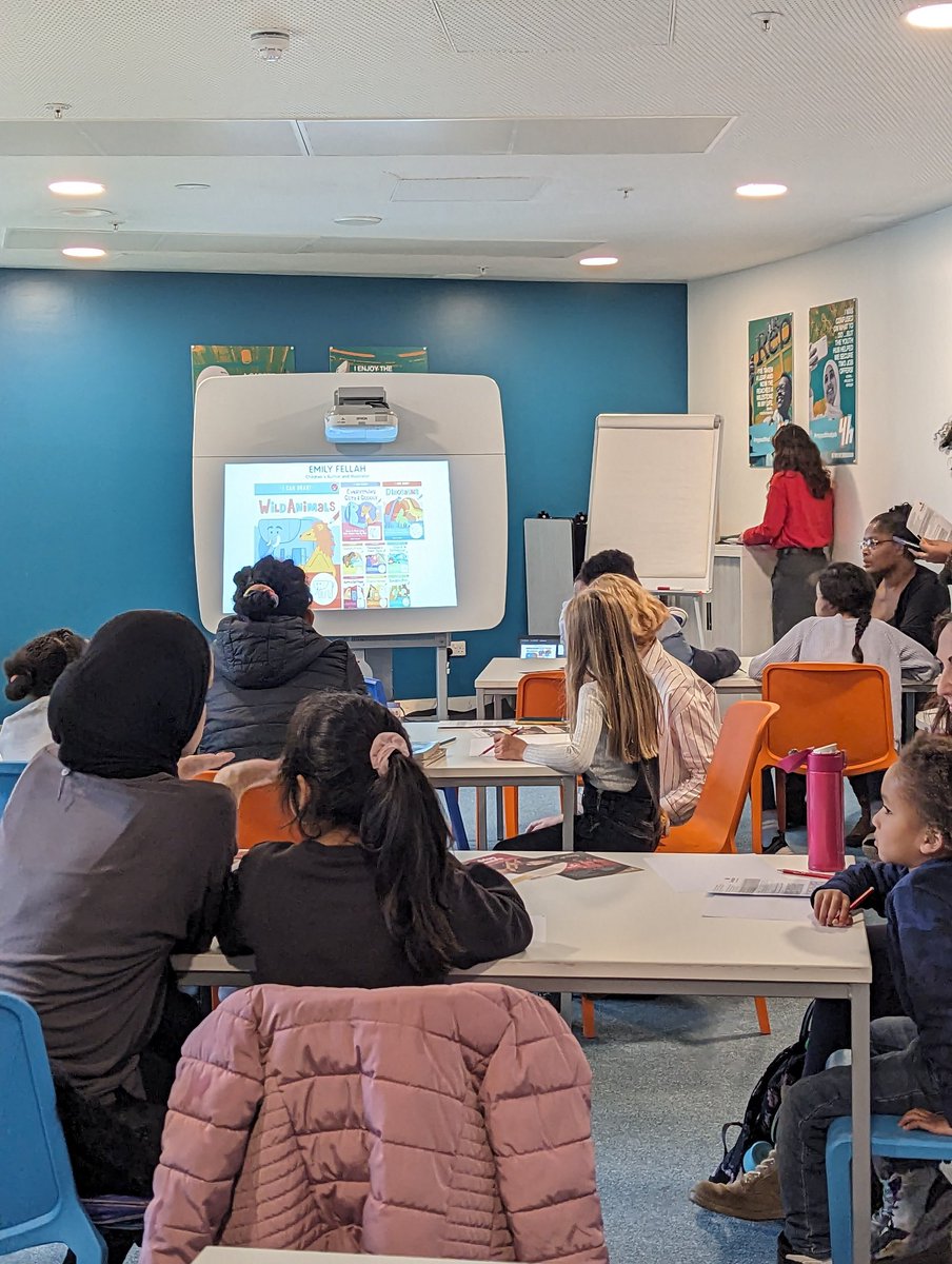 We're at <a href="/LibraryofBham/">LibraryofBirmingham</a> today for our Marvel at My World workshops. We've only just begun and already hundreds of young people have been engaging 💅 

Catch us here until 3.30pm