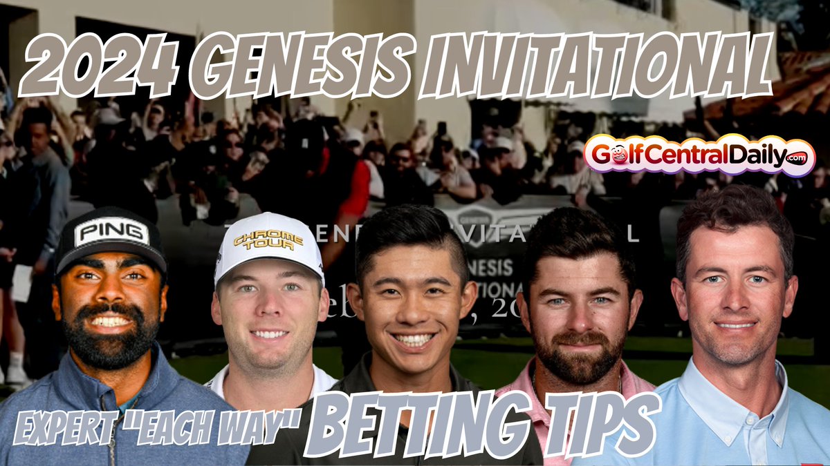 My 2024 Genesis Invitational each way betting tips. Tnx for all the gr8 messages after long odds glory shot Nick Taylor won at 150/1! To the 1 ungrateful guy who still knocked me pls keep in mind these tips are a bit of fun I post for free. Cheers.
golfcentraldaily.com/2024/02/2024-G…