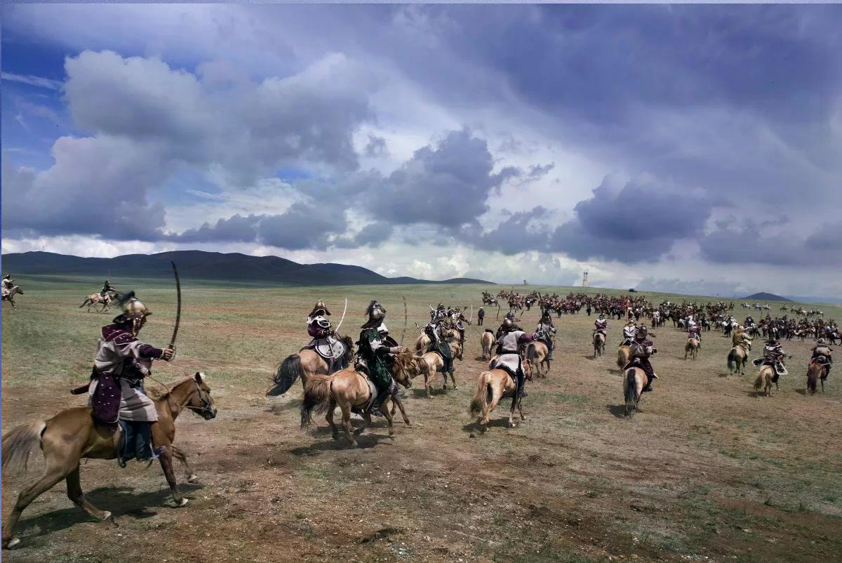 Mongols troll Putin with "historic map" newsweek.com/mongols-troll-…