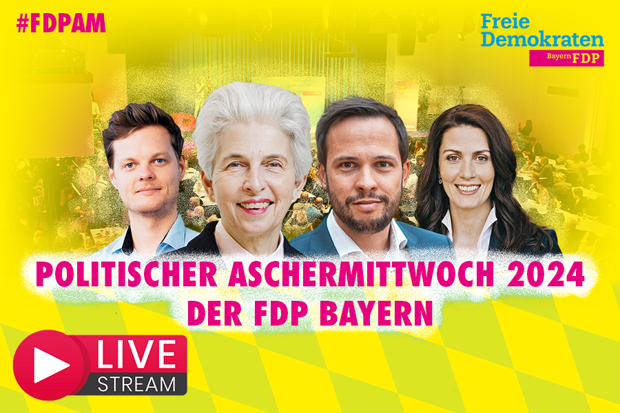 fdpbay's tweet photo. Morgen nicht verpassen ➡️ Politischer Aschermittwoch der #FDP mit @MAStrackZi, @_MartinHagen, @PhilHackemann und @nicole_ae_bauer🥨
Livestream ab 11 Uhr 📲 https://t.co/6iJF3WZZeA
Teilnahme vor Ort in Dingolfing unter 👉 https://t.co/aEK7wXLt1Y
#FDPAM #PAM24 https://t.co/vIr8JO6dXK