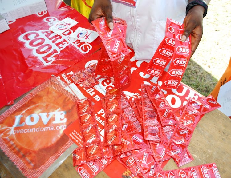 Because it's international condom day.

#SRH4U