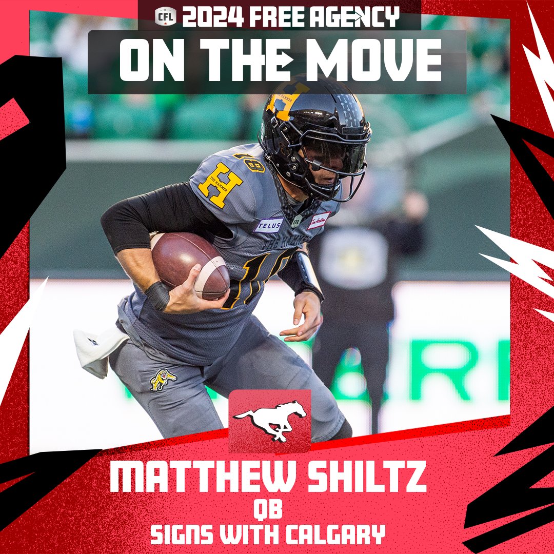 New QB heading to Calgary: Matt Shiltz 👀 #CFLFA