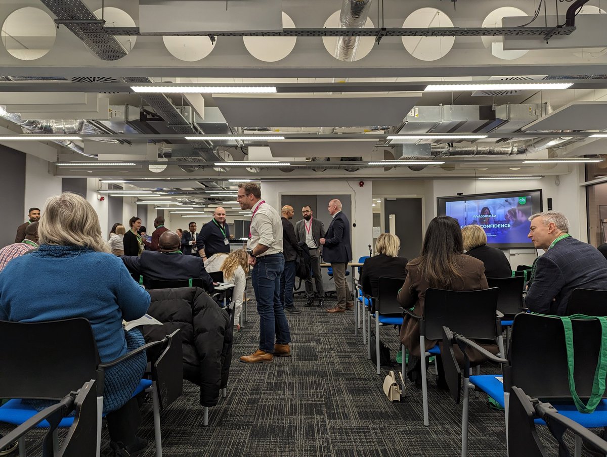 CMIWMNW's tweet photo. And we are OFF!
Welcome to all of our guests at our #career #confidence event at the University of Bolton!
Great to see everyone and hope you get to know us and one another as the evening unfolds!
#cmicommunity https://t.co/8xNEqjc3fe
