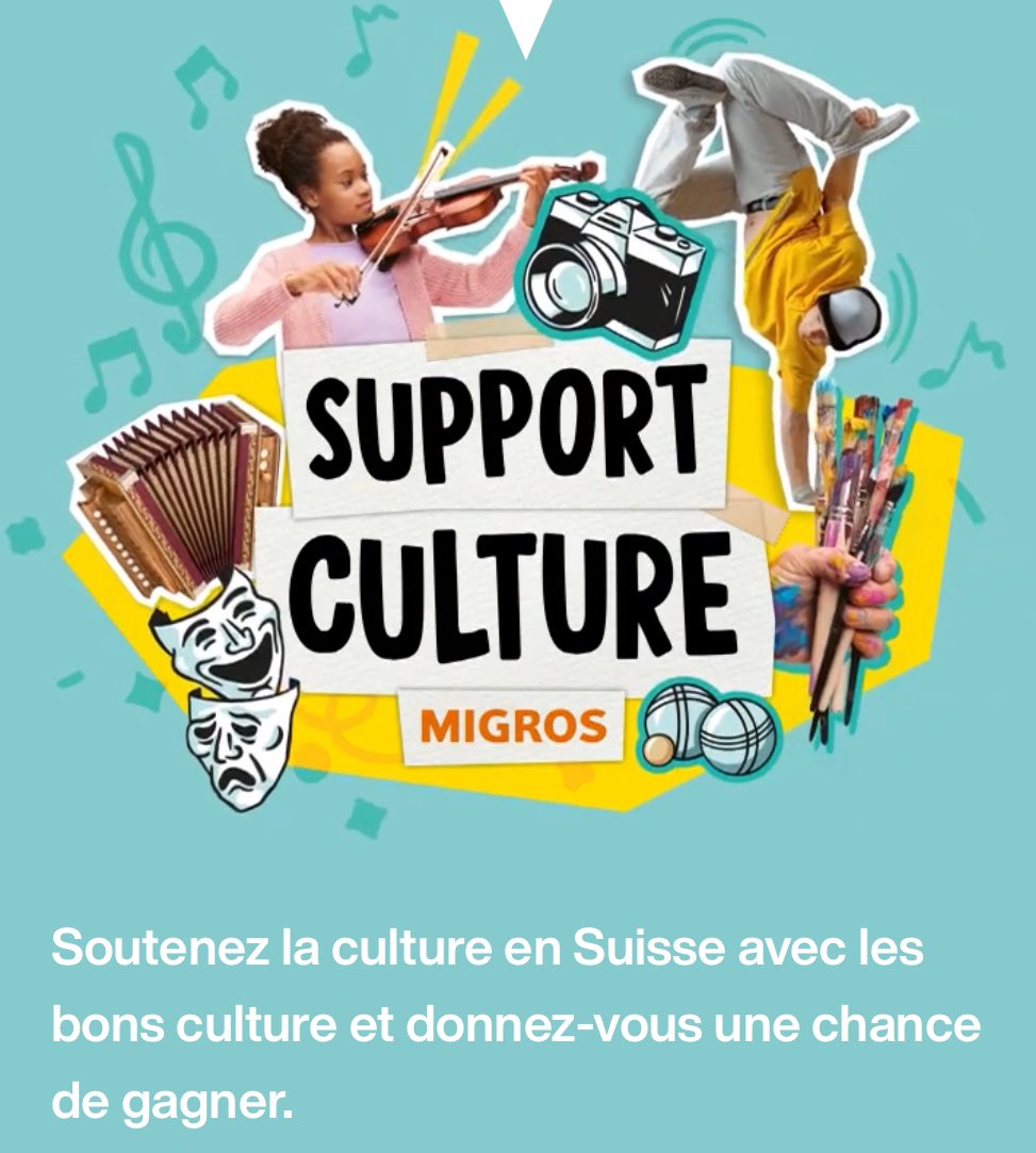 bedemania's tweet photo. Supportez-nous avec les bons cultures de @migros 

https://t.co/01ma0JLOBN

Attribuez-nous vos bons pour nous aider à réaliser des projets supplémentaires pour la jeunesse durant notre prochain festival ! Merci 🤩 https://t.co/EvBPBZ0g9r