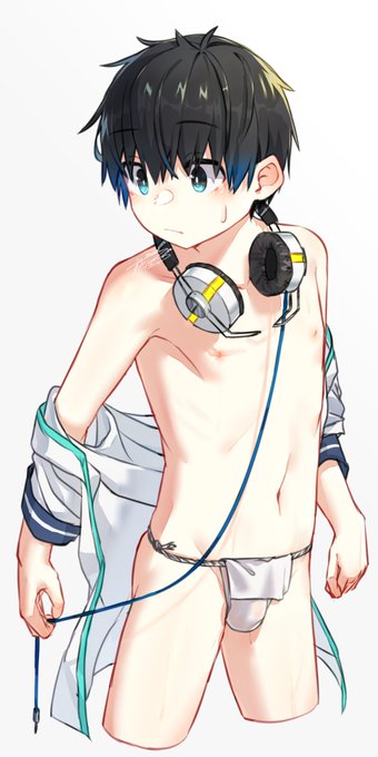 二次創作 ふんどし #空詩音レミ 