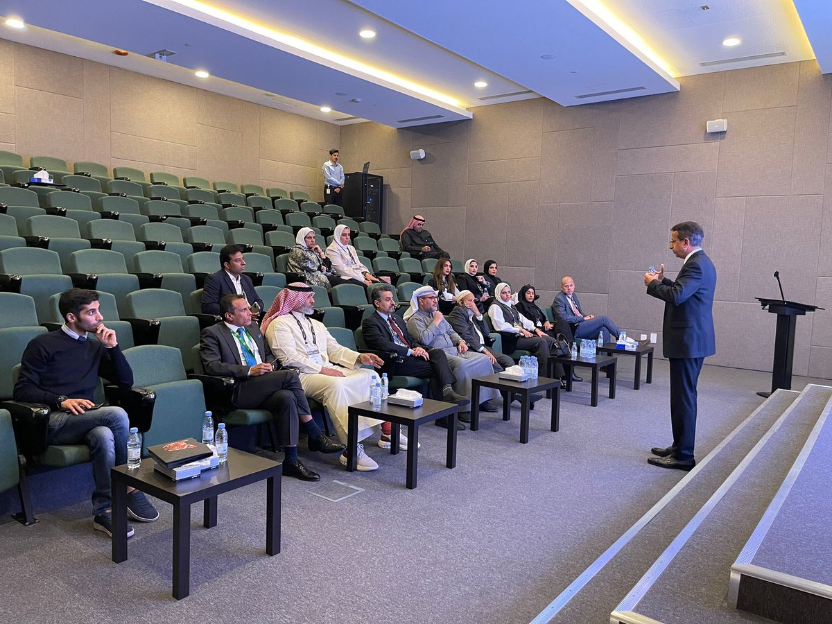 longreach578's tweet image. Thrilled to show our tour day at NESR facility in Dhahran #Nory hosting Kuwait Oil Company #koc team lead by Talal Aladwani #IPTC Saudi