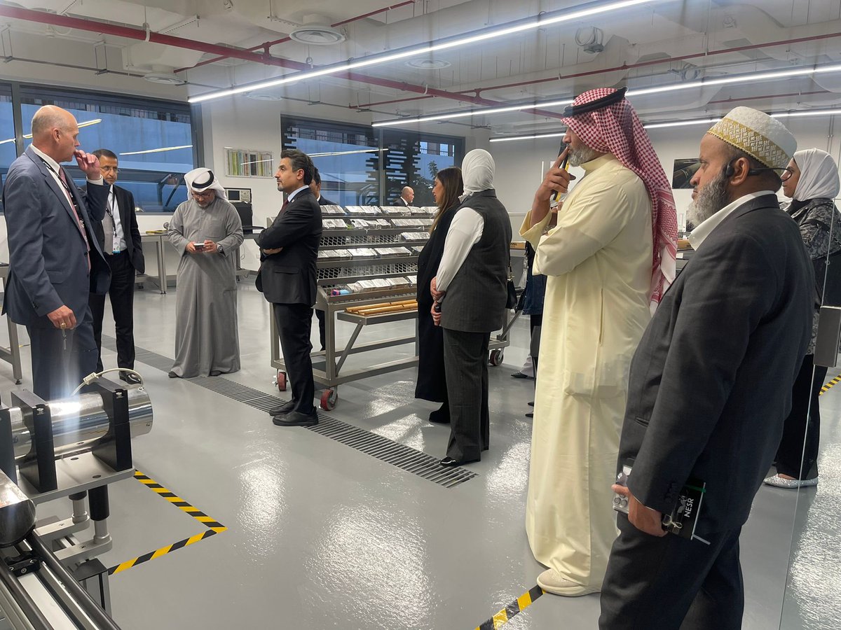 longreach578's tweet image. Thrilled to show our tour day at NESR facility in Dhahran #Nory hosting Kuwait Oil Company #koc team lead by Talal Aladwani #IPTC Saudi