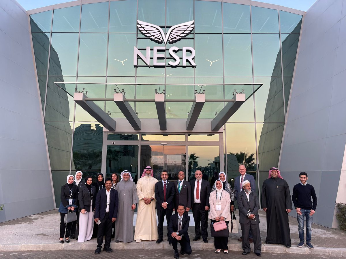 longreach578's tweet image. Thrilled to show our tour day at NESR facility in Dhahran #Nory hosting Kuwait Oil Company #koc team lead by Talal Aladwani #IPTC Saudi