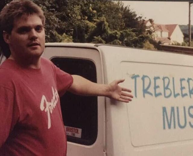 34 years ago this week, TREBLEROCK opened its doors for the first time!
34 years !!
Don’t forget to support all local independent shops.
#guitarshops