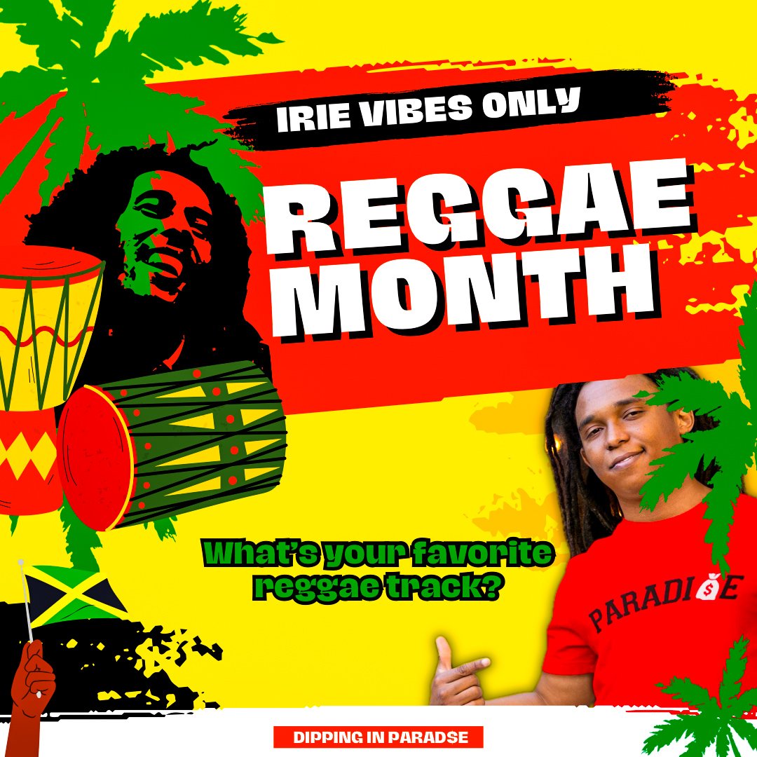 DIPPCO_'s tweet photo. February is a very special month in the Jamaican culture. Reggae/Rasta month, Black History Month, the birthdays of 2 icons; Bob Marley &amp; Dennis Brown just to name a few. Happy REGGAE/RASTA MONTH/2024 #dippco #jamaica #reggae #rasta https://t.co/PiHlcluODi