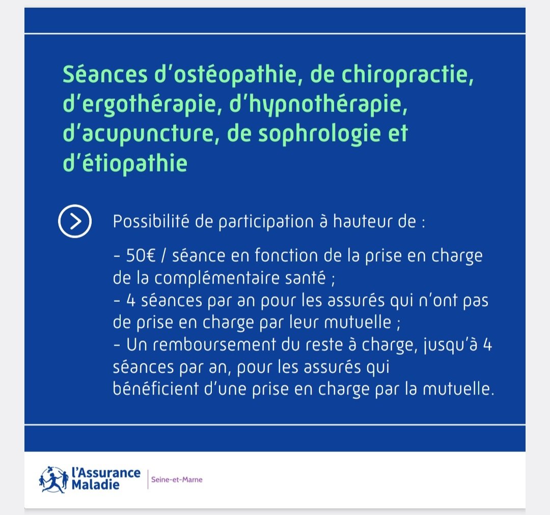 JeniBorsellino's tweet image. Merci @Assur_Maladie de participer aux frais d'étiopathie, d'acupuncture ou de chiropractie mais si vous pouviez vous concentrer sur les frais dentaires ou de lunettes par exemple...
Juste une idée comme ça hein
