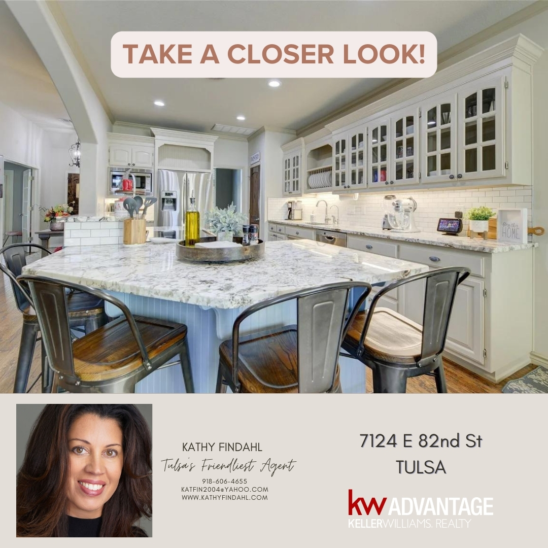 KathyFindahl's tweet photo. Love this beautiful kitchen in my newest listing!

Open granite kitchen with Stainless Steel appliances, pantry and breakfast nook. 

$379,500

View photos: https://t.co/uDJdvXo1O6

Listing by Keller Williams Advantage

Interested? Contact Kathy 918-606-4655 to schedule showing https://t.co/mr9qY5RH2q