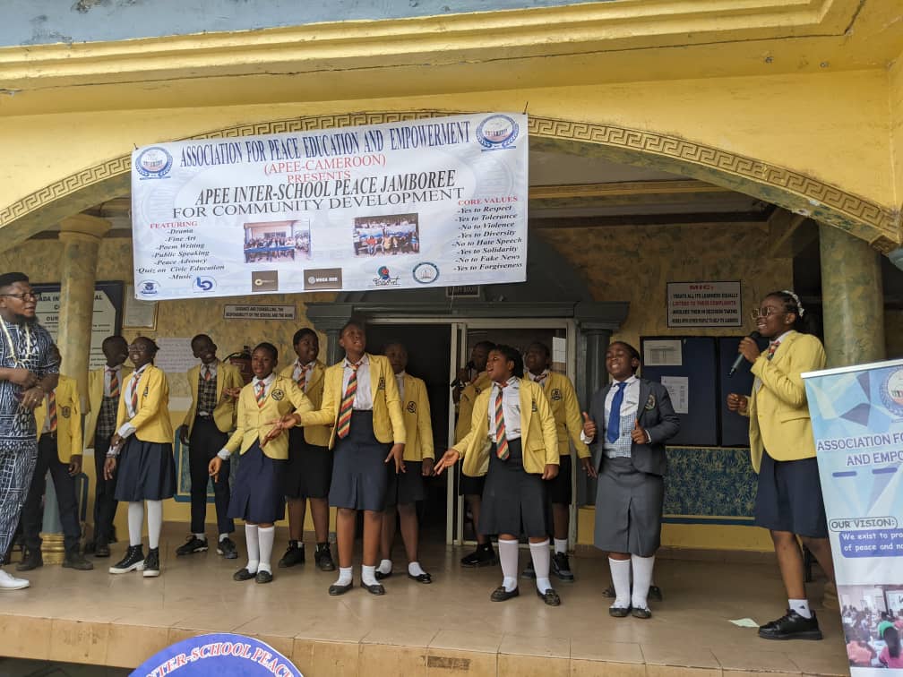 Association for Peace Education & Empowerment tweet media