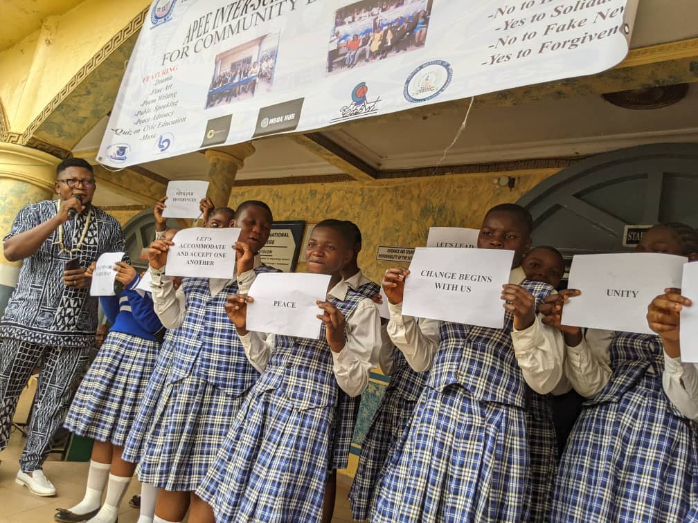 Association for Peace Education & Empowerment tweet media