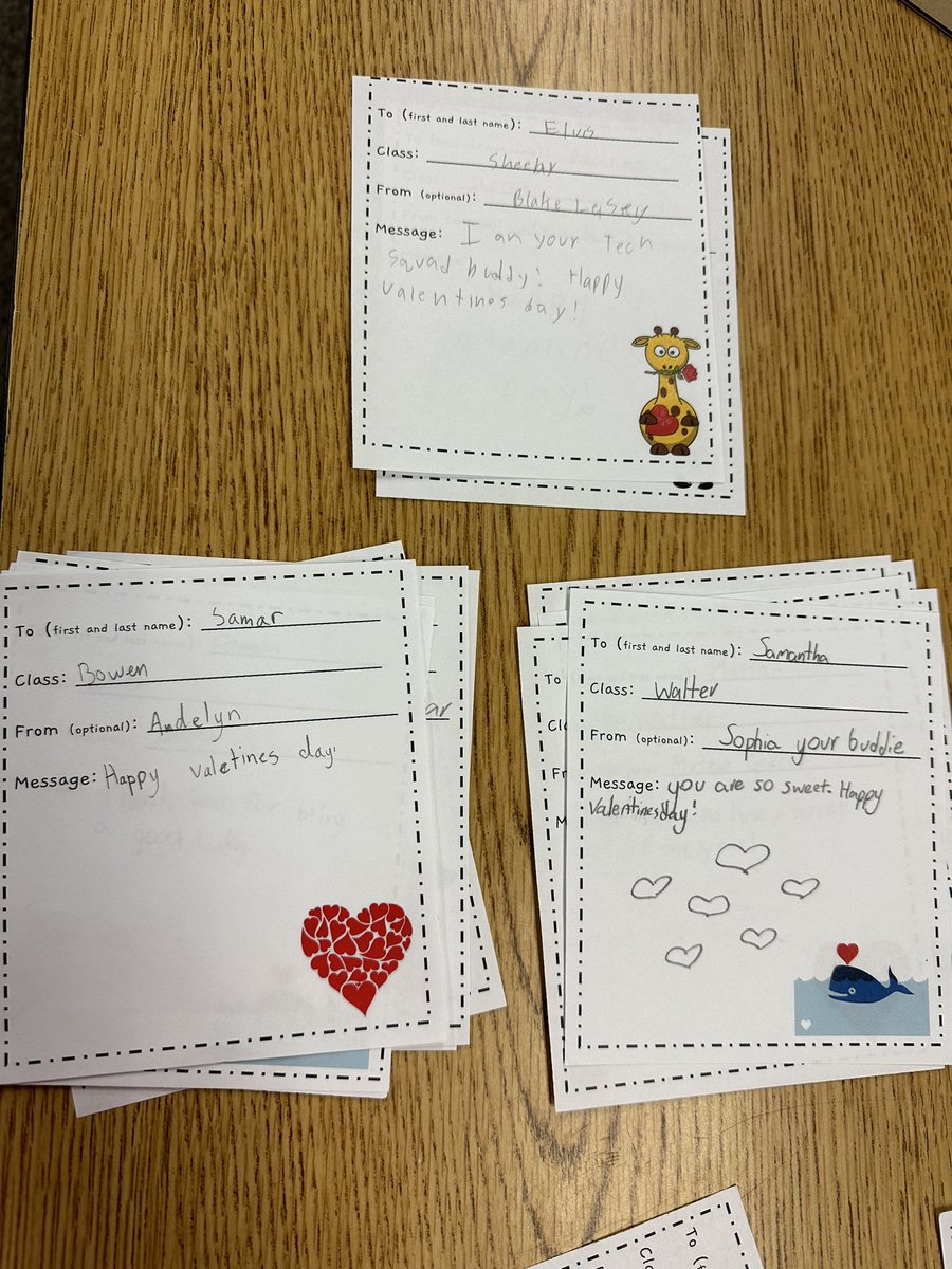 PT Squad Tweeters (@ptsquadtweeters) on Twitter photo We wrote lolligrams for our #CreATingPAWsibilities buddies <a href="/PoplarTreeES/">PoplarTreeES</a>! We hope they make them smile! ❤️🍭 #WeAllBelongHere #UniquelyYOU We wrote lolligrams for our #CreATingPAWsibilities buddies <a href="/PoplarTreeES/">PoplarTreeES</a>! We hope they make them smile! ❤️🍭 #WeAllBelongHere #UniquelyYOU