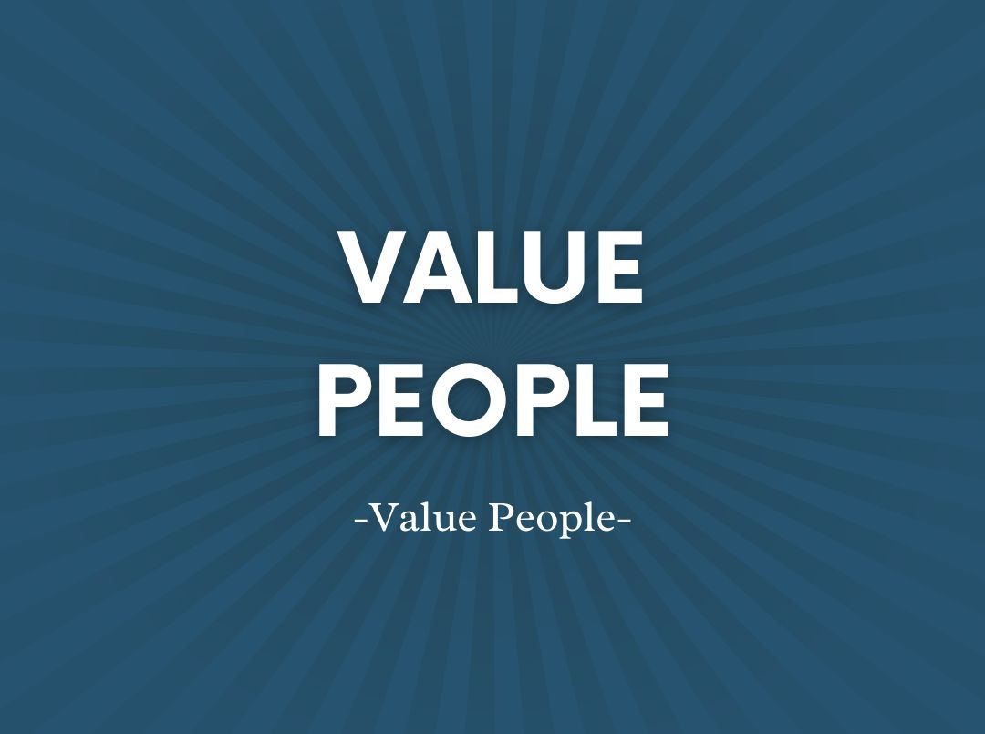 When you hand good people a possibility, they do great things.