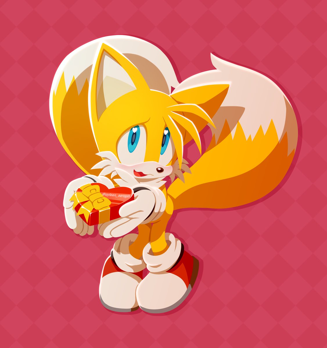 💝Happy Valentine's Day~ 💝
#ValentinesDay #Tails