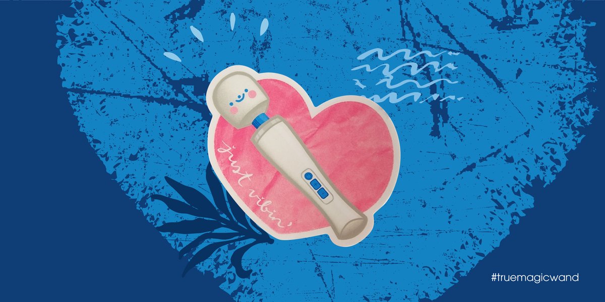 Just vibin’ our way through the week 💘💝💟💗💖💌

Find more adorable stickers by @loserloserart on Etsy! 

#truemagicwand #vibratex #valentinesday2024