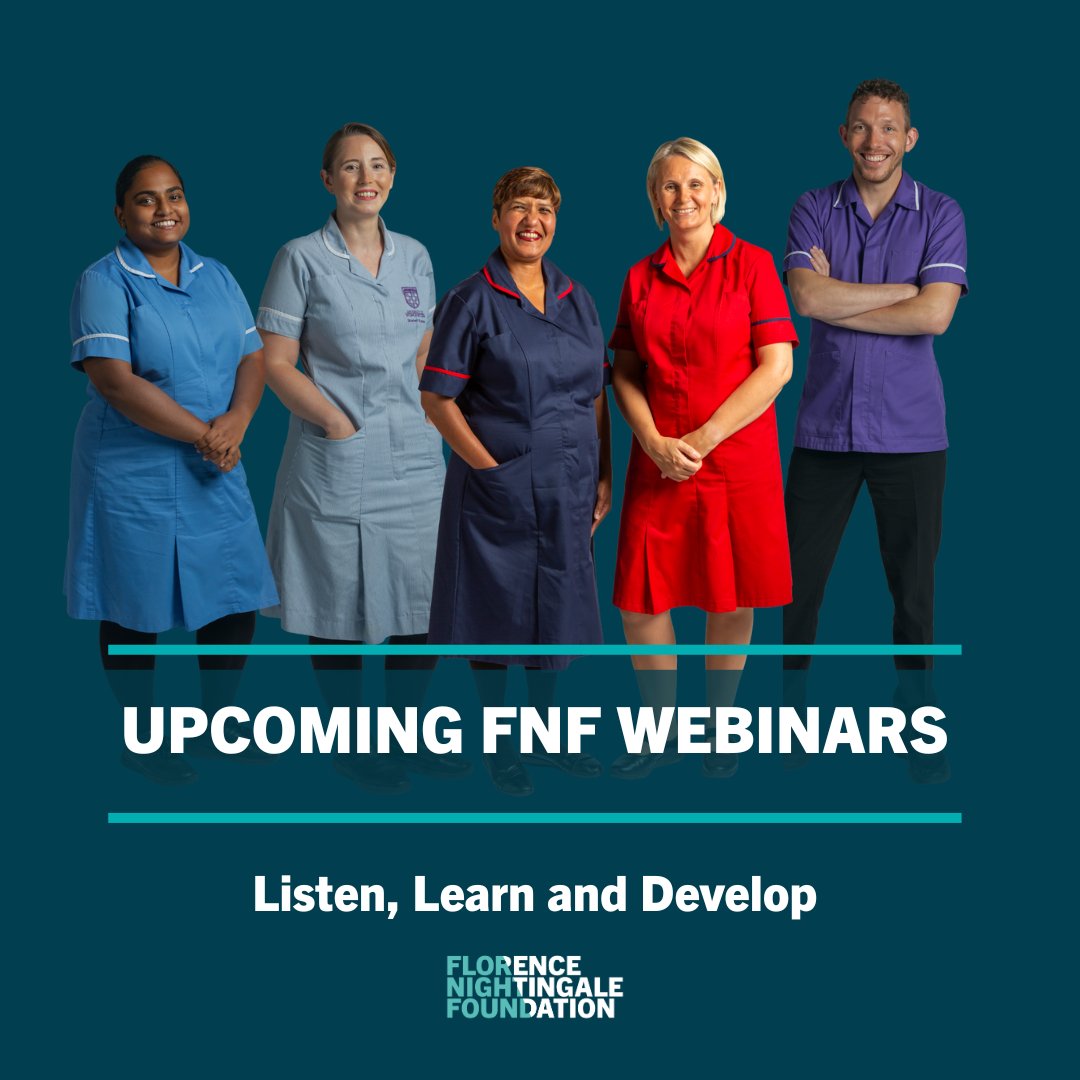 👏We have some fabulous webinars coming up for #FNFMembers and #FNFAlumni. Don't forget you not only get to attend these amazing live webinars with incredible speakers and presenters but you get CPD points for attending. Find out more and register at tinyurl.com/437na8vm