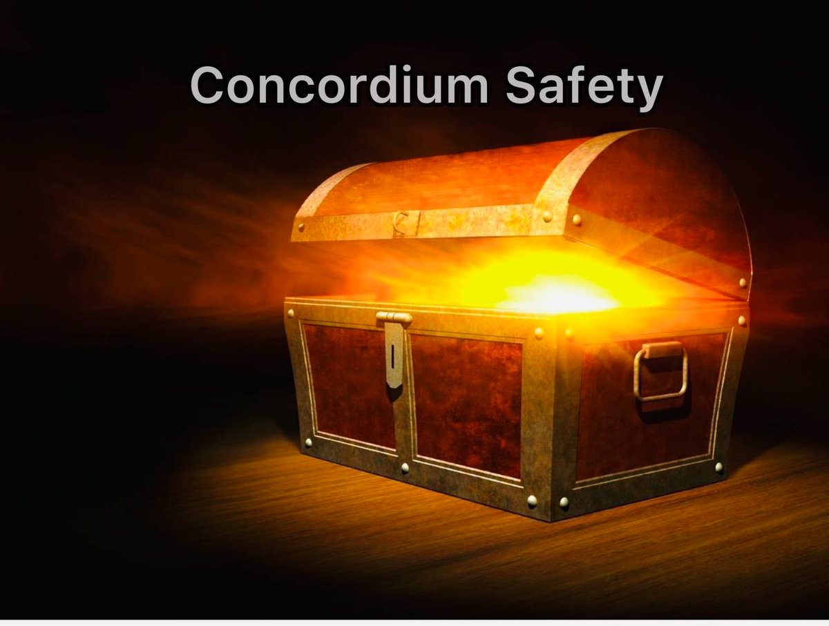 Concordium is the new decentralized world.
 Learn more <a href="/concordium/"></a> #Decentralization #Web3 #data