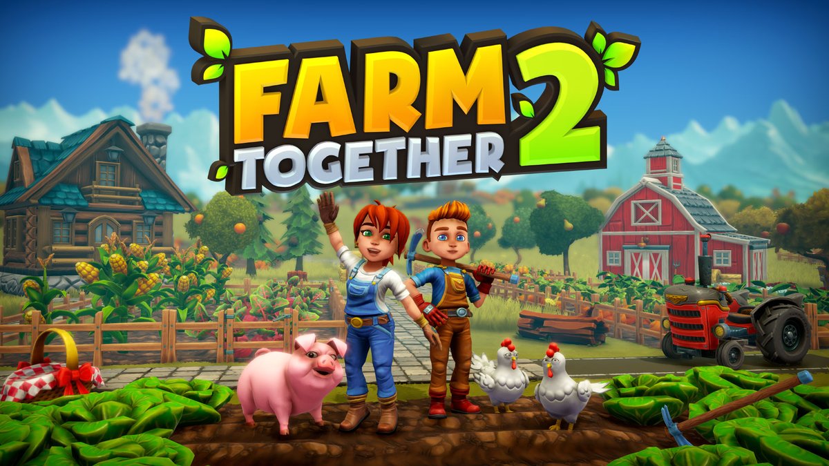 milkstone's tweet photo. Announcing our latest game, Farm Together 2!
https://t.co/P9I8Jugac4
More information in the official newspost: https://t.co/AnIwdyRGks https://t.co/FkiKozZ9wq