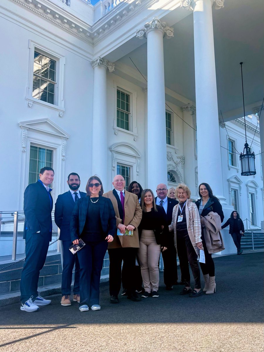 MIColleges's tweet photo. Last week, over 50 advocates from #MIColleges attended the annual Joint National Legislative Summit in Washington, D.C.! Participants got to hear from US Secretary of Energy Jennifer Granholm, meet with Michigan’s US Senators Stabenow and Peters and tour the White House! https://t.co/yT8X09QQ5n