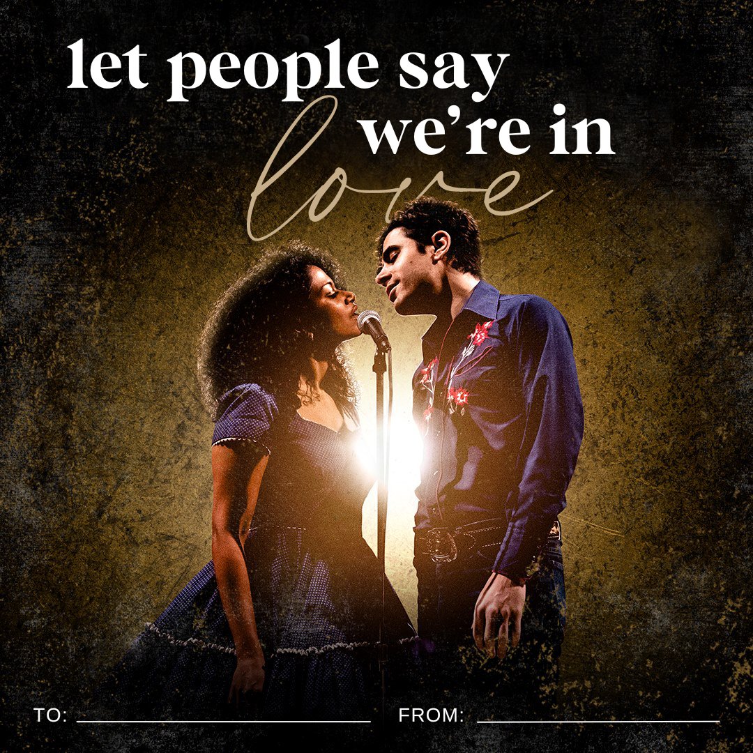 This Valentine's Day, you should:

✔️ Throw bouquets at them
✔️ Laugh at their jokes too much
✔️ Sigh and gaze at them
✔️ Dance all night with them

Let people say you're in love! 🖤 Stream the 2019 Broadway cast recording for @RnH_Org's Oklahoma! here: bit.ly/3u0ii9Y