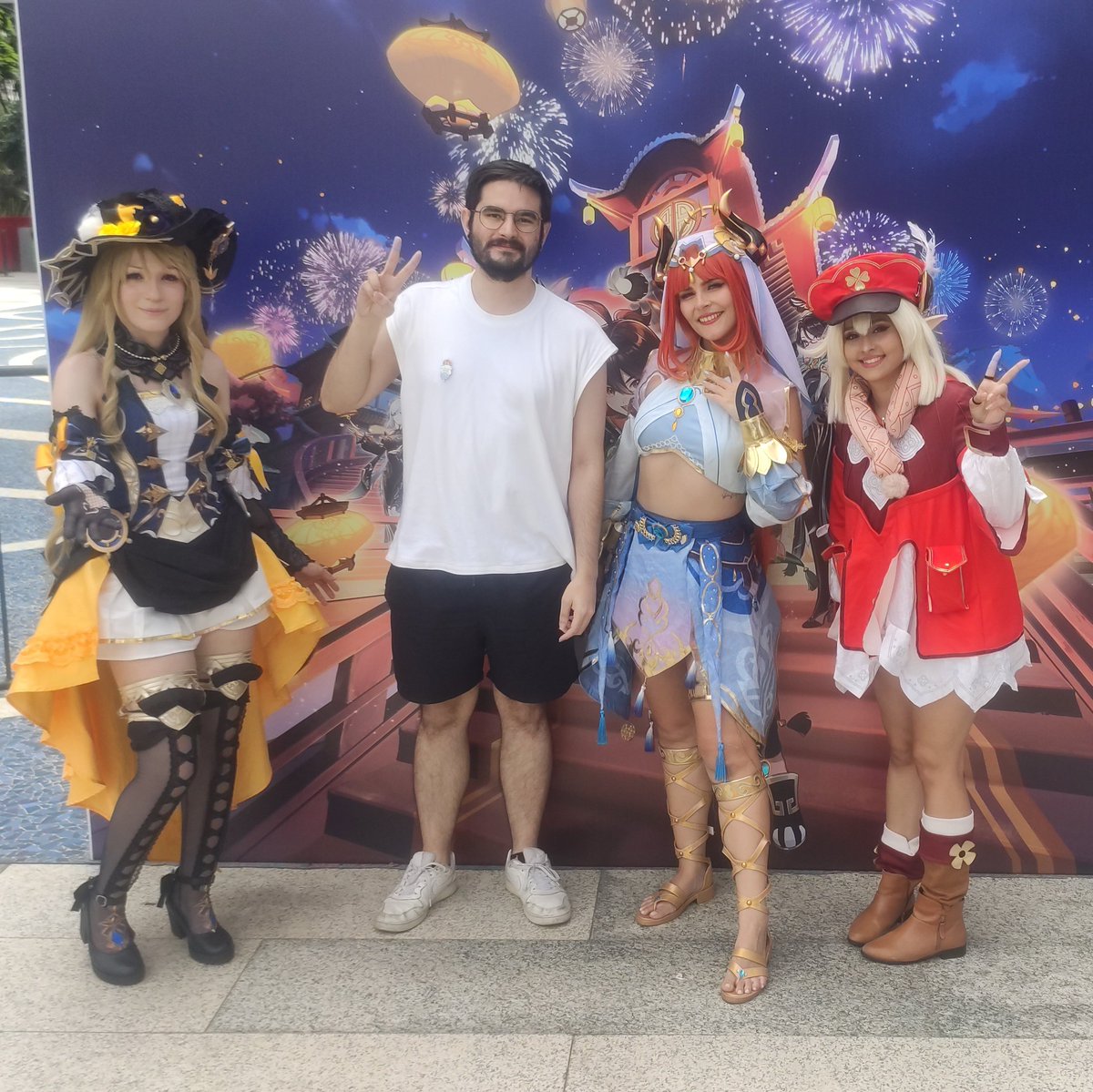 pauloantoniol's tweet photo. #PaimonCarnaval #GenshinImapct
As princesas de Teyvat 💛 https://t.co/3VAGrstU0y