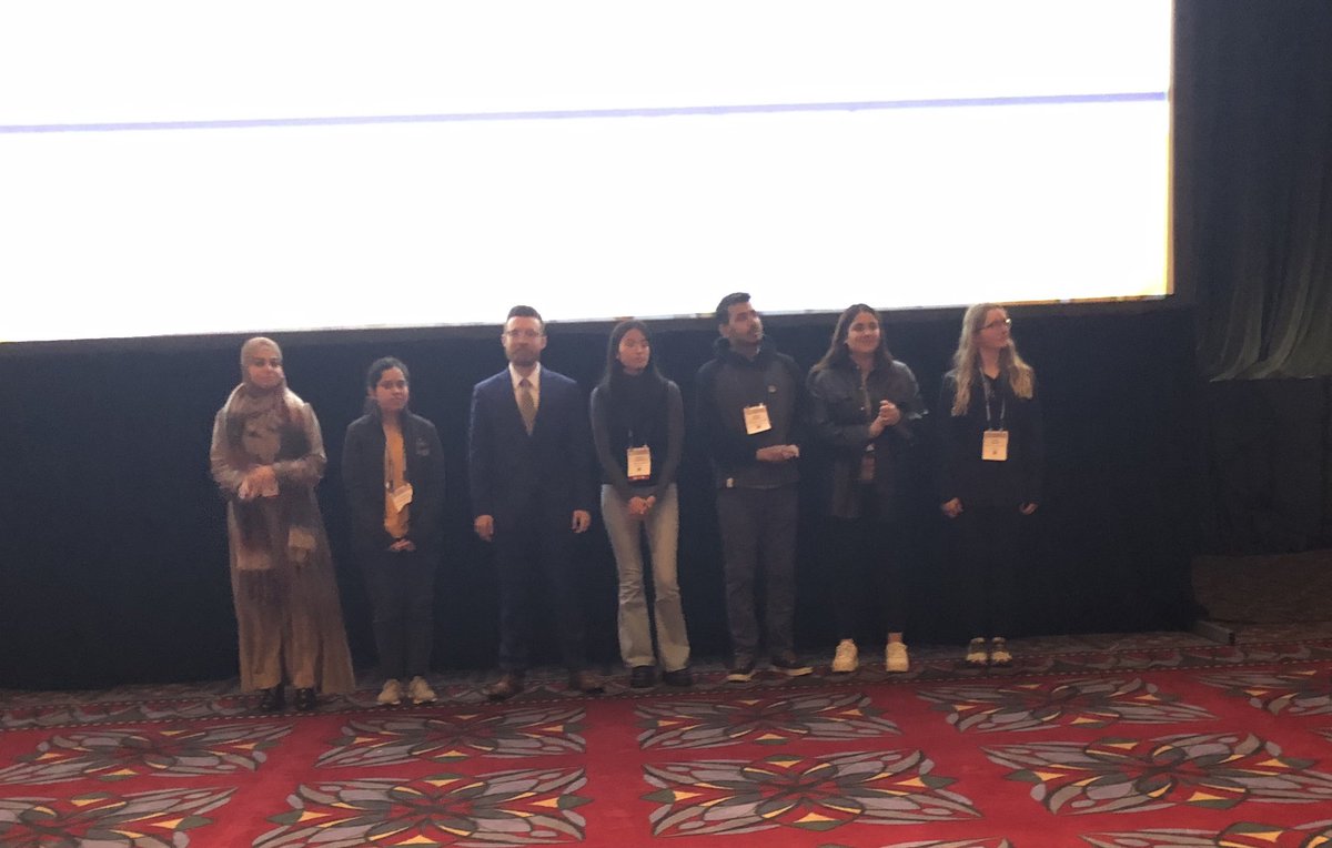 Congratulations to <a href="/NadiaSarfraz_/">Nadia Sarfraz</a> for well-deserved recognition at #BPS2024