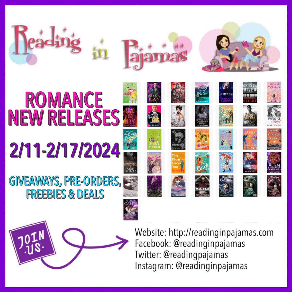 Reading In Pajamas tweet media