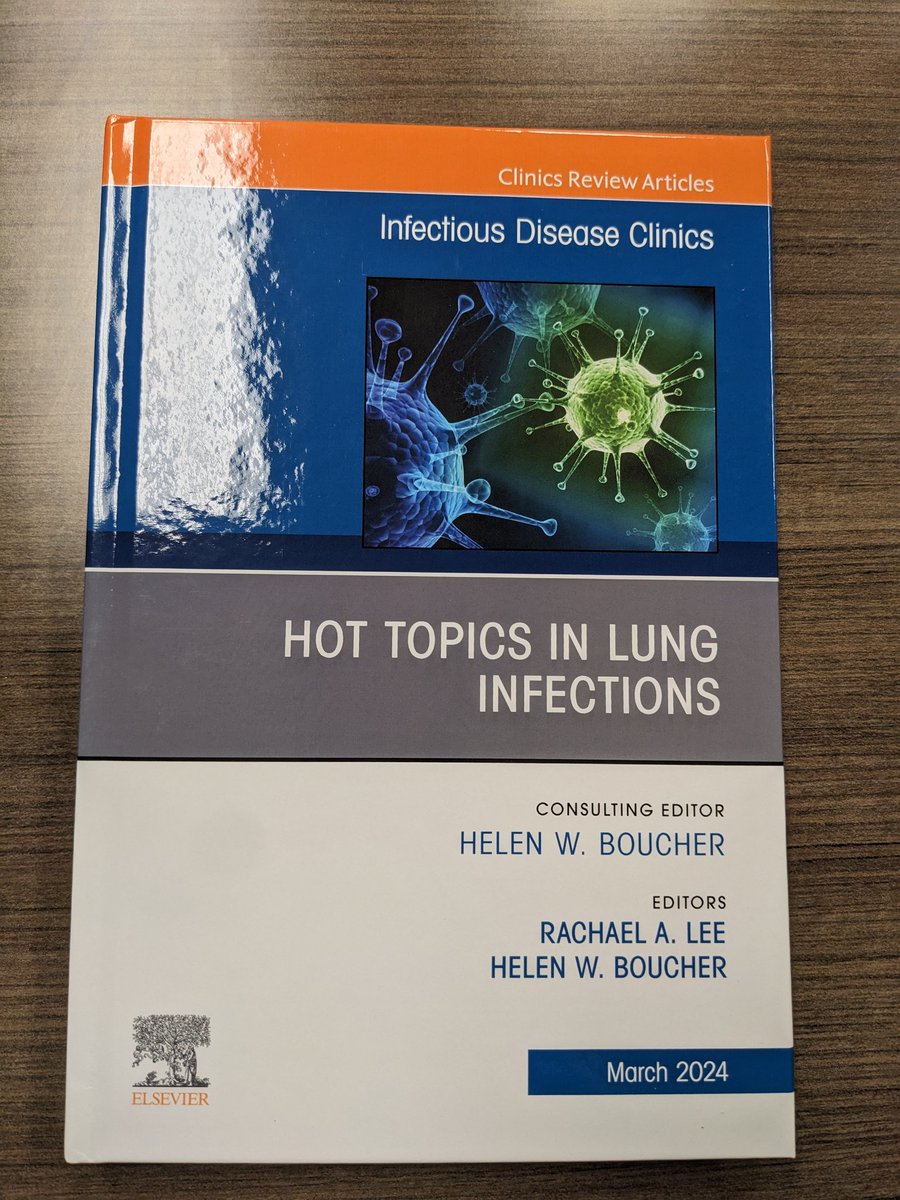 It was a pretty wonderful moment this morning to see my name with the great @hboucher3 on this review of Hot topics in lung infections from @IDClinics . Thank you Helen for the opportunity! 😍 @DrJeanneM @UAB_ID