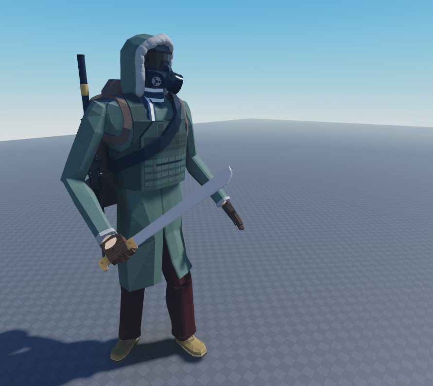 brenan1111's tweet photo. Been playing way too much Project Zomboid, decided to make my survivor
#Roblox #RobloxDev #RobloxBuilds https://t.co/zFXQwM13K1