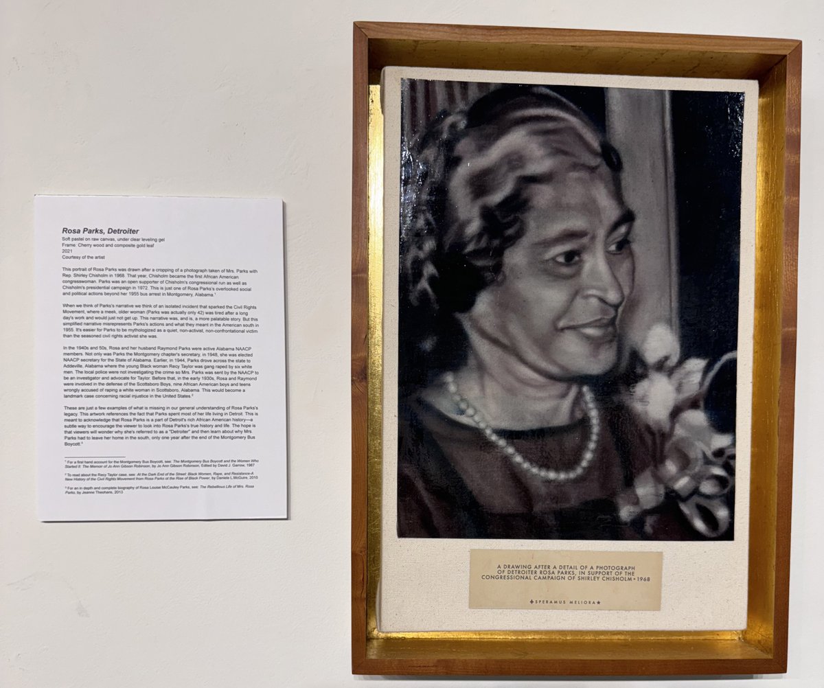 Last week, artist <a href="/jason_patterson/">Jason Patterson 📚📜🗜🎨</a> presented his work at the opening of Jason Patterson: A Survey of Work on Black History with Historic Accounts of White Supremacy, on view at the Mosely Gallery from February 9 - April 5.