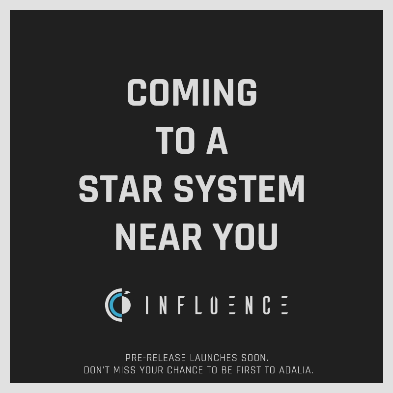 influenceth's tweet photo. Pre-Release launch is coming, are you prepared?🫡 

Play with friends, compete against others, earn rewards. More info coming soon. Turn on notifications 🔔 https://t.co/k8Da0jIP2Z