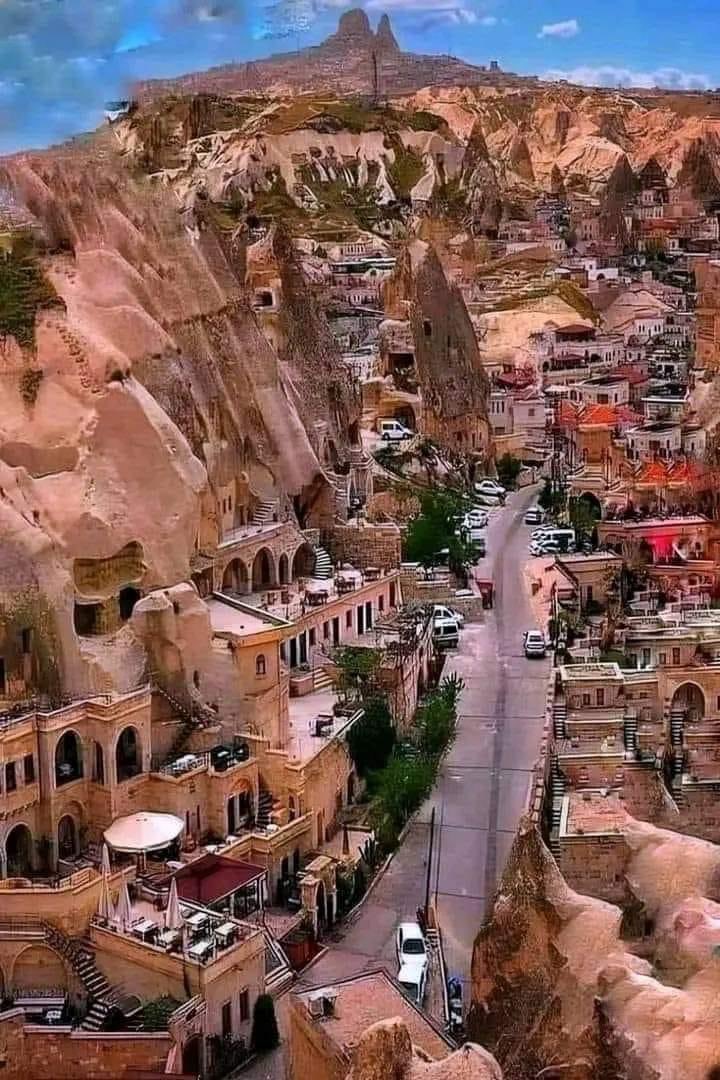 KAPADOKYA 
           Türkiye 🇹🇷😍