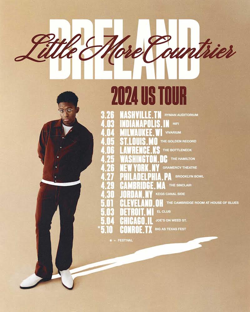 I’M GOING BACK ON TOUR 🗣️🗣️ So excited to announce the Little More Countrier tour 🙏🏾 I know Valentine’s Day is a sore subject for some of us, so we’ve got our presale going live tomorrow using the code HEARTBREAK 💔 I can’t wait to see all of y’all!
