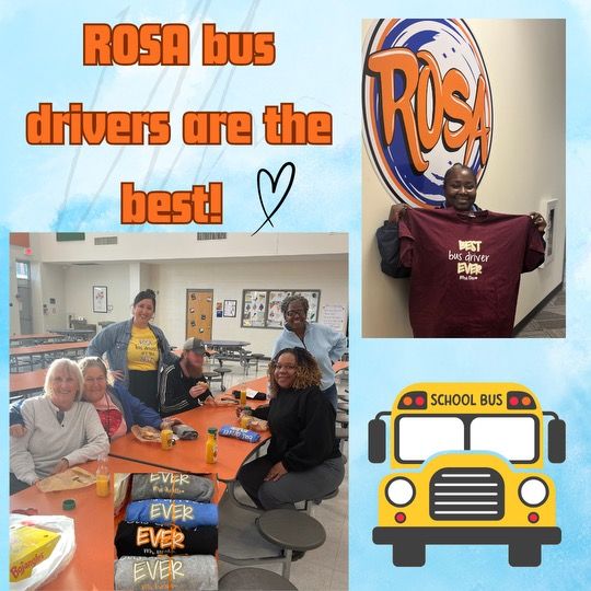 Royal Oaks bus drivers are the best!