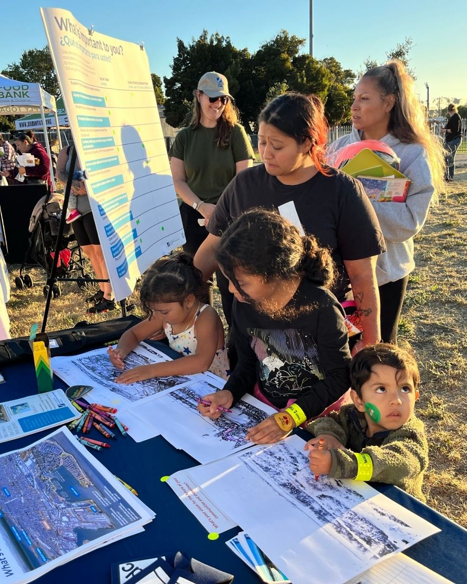 Our pop-up events were a hit, bringing the community together to share visions for our shoreline. Your voices are helping us shape a resilient future for the Bay! Learn more about how we developed our pop-up events here: bayadapt.org/blog/a-student…